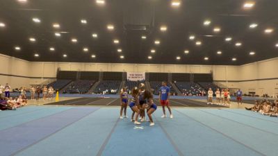 Hampton University [School Group Stunt] 2026 NCA College Camps: Partner & Group Stunt