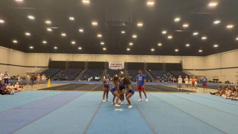 Hampton University [School Group Stunt] 2026 NCA College Camps: Partner & Group Stunt