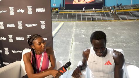 Marco Arop Runs 3:39.65 in the 1500m at Grand Slam Kingston | Preps for 800m Next