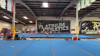 Platinum Athletics - Slate [L3 Junior] 2025 NCA - All Star Championships - Virtual