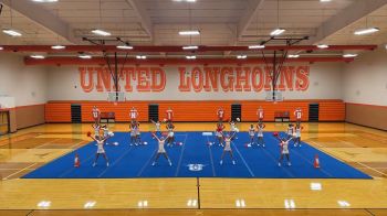 United High School - Advanced Varsity Crowd Leading [Advanced Varsity Crowd Leading] 2026 NCA HS Virtual Championship
