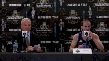 Katie Lange (Grand Valley) 138lbs Champion | 2026 NCAA Women's Wrestling Championships