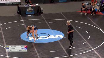 124 lb R16 Virginia Foard, King vs Lauren Nguyen, Sacred Heart