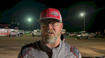 Jonathan Davenport Discusses Thursday's Victory At Golden Isles