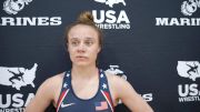 2024 U23 National Champion (53 kg): Elena Ivaldi