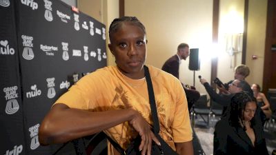 Danielle Williams Ahead of GST Philly