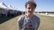 UIW's Griffin Neal Punches Ticket to Cross Country Nationals