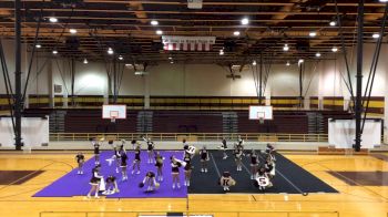 Zapata High School - ZHS Hawk Cheerleaders [Game Day Varsity - Medium] 2024 NCA-November-Virtual