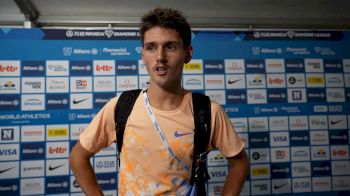 Cam Myers Wins Men's 1500m, "Lucky It Wasn't 10m Longer" | 2026 Brussels Diamond League Post-Race Interview