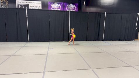 The Dance Vault - Vida Ycaza [Tiny - Solo - Jazz] 2024 NDA All-Star National Championship