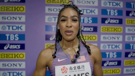 Alexis Holmes Advances | 400m Heats Recap | World Indoors Nanjing 2025