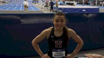 Victoria Bossong Leads Qualifiers Out Of the 800m Prelims At NCAA DI indoor Nationals 2025