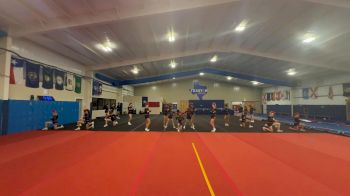 TexStar Athletics - Shockwave [L3 Junior - D2] 2024 WSF - Virtual Winter I