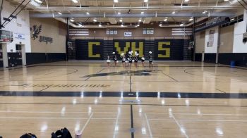 Citrus Valley High School - Varsity - Pom [Varsity - Pom] 2024 UCA-UDA - December Virtual Challenge
