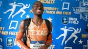 Kendrick Smallwood Reflects On NCAA Runner-Up Finish And Historic 12.95 In 110mH Final