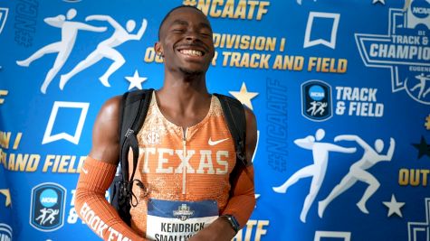 Kendrick Smallwood Reflects On NCAA Runner-Up Finish And Historic 12.95 In 110mH Final