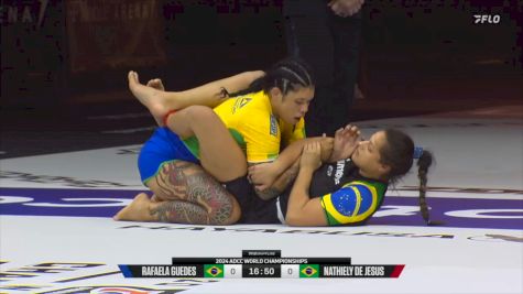 Every Match From Rafaela Guedes's Gold Medal Tournament | 2024 ADCC Super Cut