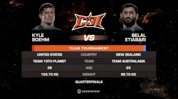 Kyle Boehm vs Belal Etiabiri | CJI 2