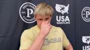 Evan McGuire Only Had 2 Greco-Practices Before Making The U17 World Team