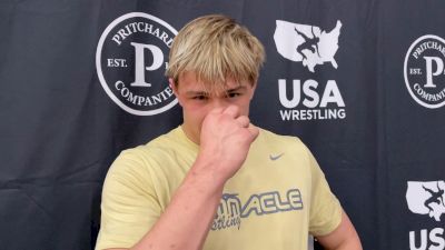 Evan McGuire Only Had 2 Greco-Practices Before Making The U17 World Team