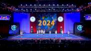 KC Cheer - FAMOUS [2024 L6 Senior XSmall Semis] 2024 The Cheerleading Worlds
