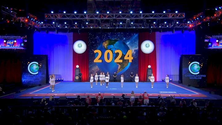 KC Cheer - FAMOUS [2024 L6 Senior XSmall Semis] 2024 The Cheerleading Worlds