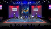 Cheer Sport Sharks - Ancaster - Sailfin Sharks (CAN) [2024 L5 U18 Semis] 2024 The Cheerleading Worlds