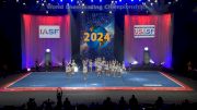 Cheer Sport Sharks - Kitchener - Smallfin Sharks (CAN) [2024 L5 U18 Semis] 2024 The Cheerleading Worlds