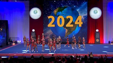 GymTyme All Stars - Rouge [2024 L6 Senior Small Coed Semis] 2024 The Cheerleading Worlds