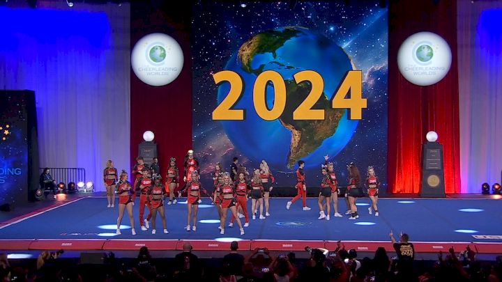 GymTyme All Stars - Rouge [2024 L6 Senior Small Coed Semis] 2024 The Cheerleading Worlds