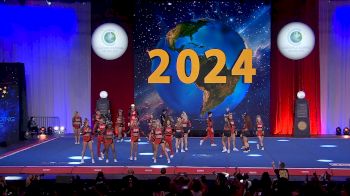 GymTyme All Stars - Rouge [2024 L6 Senior Small Coed Semis] 2024 The Cheerleading Worlds