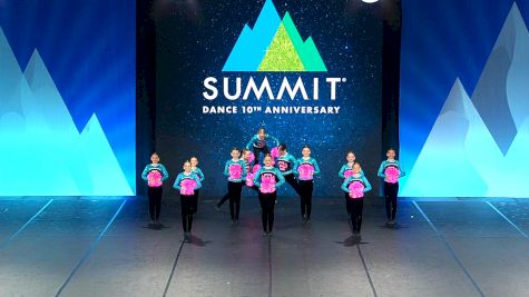 Foursis Dance Academy - Dazzlerette Small [2024 Youth - Pom - Small Finals] 2024 The Dance Summit