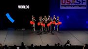 South Coast Freestyle - Kobe the Legend (USA) [2024 Open Coed Pom Finals] 2024 The Dance Worlds