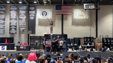 Central Connecticut State University [College Partner Stunt] 2025 NCA College Camps: Partner & Group Stunt