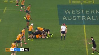 Wallabies Star Will Skelton Turnover vs New Zealand All Blacks