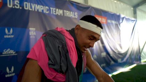 Michael Norman on his 400m Final 'It was A Poorly Executed Race'