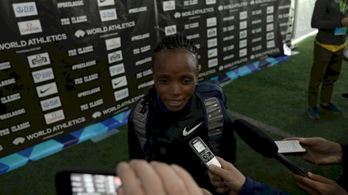 Beatrice Chebet Breaks World Record In 10K At Prefontaine Classic 2024 ...