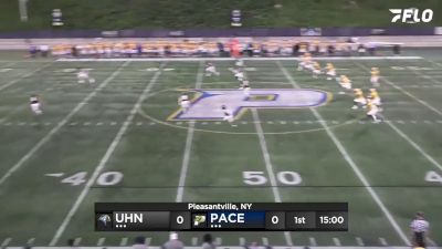 Highlights: New Haven Vs Pace University | 2024 NE10 Football