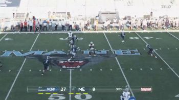 Derek Robertson 56-Yard Touchdown Pass To Josh Derry