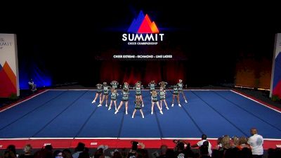 Cheer Extreme - Richmond - Lime Ladies [2023 L1 Junior - Small Prelims] 2023 The Summit