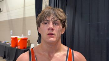 Landon Robideau Scored Bonus Points In Rivalry Dual