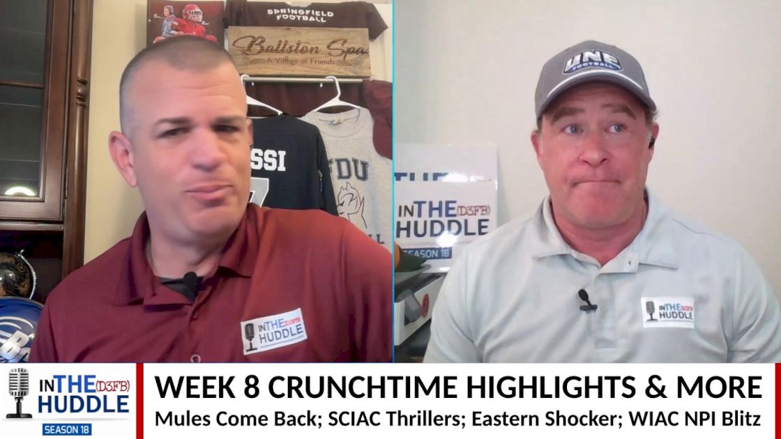 "In the (D3FB) Huddle" (S18E22) - Week 8 Crunchtime; JB's
