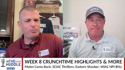 "In the (D3FB) Huddle" (S18E22) - Week 8 Crunchtime; JB's MVPs; Conf. Review; NPI Updates