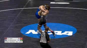 197 lb Semifinal, Nino Bonaccorsi, Pitt vs Ethan Laird, Rider