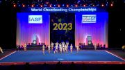 Step One All Stars - North - Phenomenal [2023 L6 Limited Senior XSmall Coed Semis] 2023 The Cheerleading Worlds