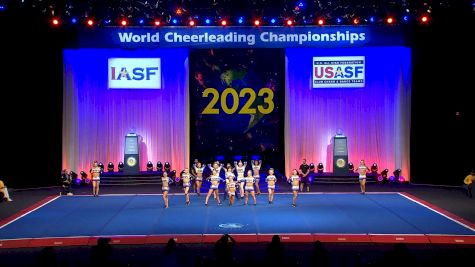 Step One All Stars - North - Phenomenal [2023 L6 Limited Senior XSmall Coed Semis] 2023 The Cheerleading Worlds