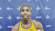 LSU's Alia Armstrong Wins The 100m Hurdles