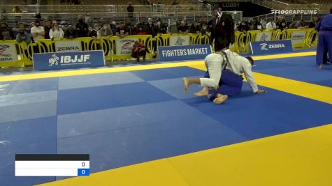 Clip: Lovato Hits His Second Of Three Cross Chokes At Masters Worlds 2020