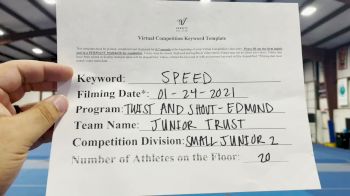 Twist & Shout Edmond - Junior Trust [L2 Junior - Small] 2021 Varsity All Star Winter Virtual Competition Series: Event I