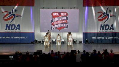 American University [2022 Jazz Division I Prelims] 2022 NCA & NDA Collegiate Cheer and Dance Championship